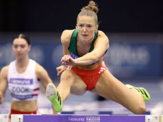 Jovens atletas de olho no Campeonato Indoor do Reino Unido
