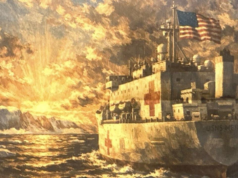 "Ele está a caminho": Donald Trump envia "Ótimo barco-hospital" Para a Groenlândia