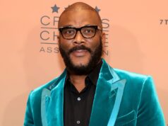 Tyler Perry revela que quebrou a clavícula enquanto andava de bicicleta na Itália