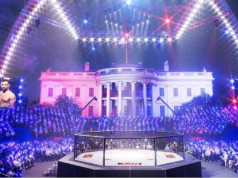 O evento na Casa Branca custou US$ 60 milhões.