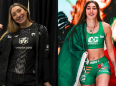 A invicta nocauteadora Regina Tareen fez sua estreia no UFC Cidade do México em pouco tempo
