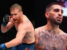 Justin Gaethje não se importa se vencerá Ilya Topuria por nocaute ou decisão