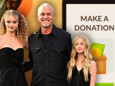 Hailey Bieber doa US$ 20 mil para Eric Dane GoFundMe