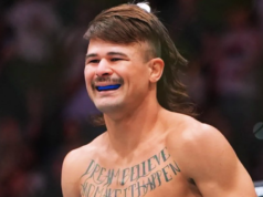 Diego Lopes está pensando em subir para 155 quilos.