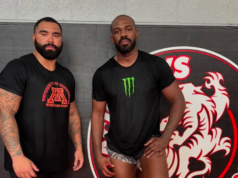 Gable Stevenson concorda com sua avaliação da rápida ascensão de Jon Jones ao título de campeão do UFC.