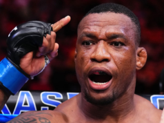 A comunidade do MMA fica feliz com a mordida de Gelatina Almeida