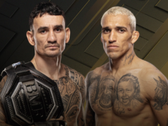 Não entendo BMF, mas Max Holloway personifica o título.