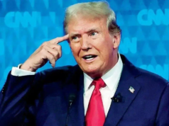 A Organização Trump está buscando uma marca registrada para aeroportos que levam o nome do presidente