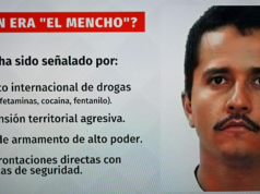 Forças de segurança mexicanas matam o traficante El Mencho e a violência irrompe