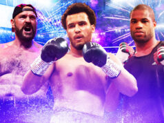 Calendário completo e resultados, incluindo o retorno épico de Tyson Fury