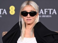 Vera Wang, 76, estreia penteado loiro platinado no BAFTA Awards 2026
