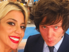 Virginia Gallardo defendeu reformas trabalhistas e cruzou com seus oponentes MOSTRE El Intransigente