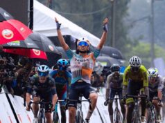 Tour du Ruanda: Itamar Einhorn vence etapa de abertura