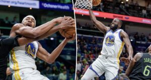 Golden State Warriors perdeu por 113 a 109 para o New Orleans Pelicans