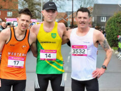 Jack Shayler venceu o Wokingham Half