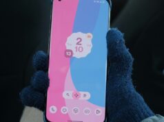 Aplicativo meteorológico do pôr do sol do Google no Android