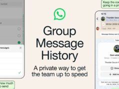 O recurso mais recente do Whatsapp torna mais fácil para você atualizar novos membros do bate-papo em grupo