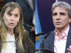 Forte cruzamento entre Luis Caputo e Giuliana Di Tulio sobre a lei de inocência fiscal POLÍTICA El Intransigente