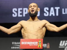 Daniel Cormier acredita que Khamzat Chemayev pode ter dificuldades para ganhar 185 libras