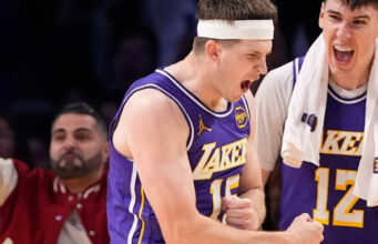 Donic se machuca e ‘Kobe Palto’ salva o Lakers das garras de Joel Embiid