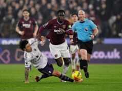 jogo viral e comemoração maluca no empate angustiante contra o West Ham