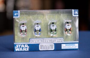 A Disney Store está finalmente lançando figuras de dróides BDX – e elas parecem fantásticas