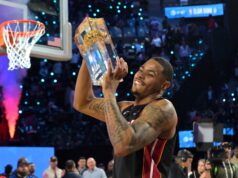 A enterrada de Keshad Johnson que definiu a final e a finalização frustrada de Carter Bryant