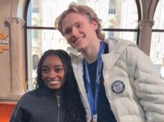 Ilia Malinin e Simone Biles, um encontro unido pela ressurreição após um duro golpe nos Jogos Olímpicos