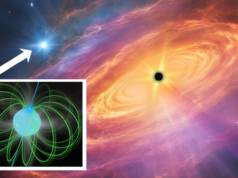 A Via Láctea pode estar escondendo um grande segredo em seu cerne: uma estrela morta altamente magnética