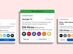 Os novos pacotes do YouTube TV estão aqui para ajudá-lo a reduzir sua conta de streaming