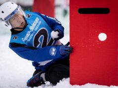 a luta de bolas de neve que nasceu aos pés de um vulcão ativo no Japão e sonha em se tornar um esporte olímpico