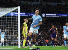 O Manchester City venceu o Newcastle e pressionou o Arsenal, determinado a vencer a Premier League com um gol
