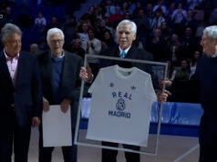 Foi uma homenagem à própria lenda do Real Madrid, Walter Czerbiak