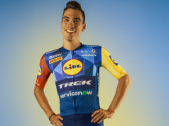 ‘O objetivo é sempre vencer’ – Juan Ayuso deita luvas na primeira corrida com o Lidl-Trek na Volta ao Algarve
