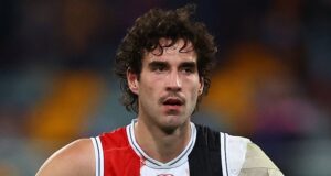 St Kilda sua com Max King e Ed Sheeran aparecendo em seu jogo de abertura contra o Collingwood; Gold Coast perdeu Matt Rowell para o jogo contra Geelong após sofrer uma lesão