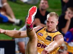 Oscar Allen marcou seu primeiro gol como Leão, mas o Brisbane perdeu para Carlton na pré-temporada da AFL