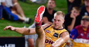 Oscar Allen marcou seu primeiro gol como Leão, mas o Brisbane perdeu para Carlton na pré-temporada da AFL