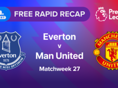Vídeo: Uma solução rápida | MW27: Everton vs Man Utd