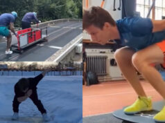 E como se preparar para as Olimpíadas de Inverno no verão?