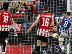 Um gol que tem gosto de final de copa