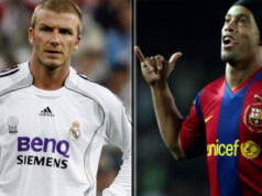 “Tenho uma bomba ao nível do Ronaldinho ou do Beckham”