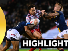 Leigh começou a temporada com uma vitória sobre o Leeds.