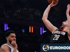 Alperen Šengün jogou menos no último quarto; Os Rockets perderam para os Knicks por 16 pontos.