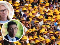 Rita Cefioti ataca Basil Zempilas para assistir aos jogos do Estado de Origem com o retorno do Parlamento