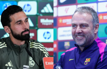 “Nada a comentar sobre o jogo, pergunte ao Barcelona”