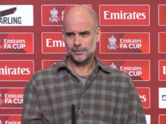 Em 2006, surgiu uma pergunta sobre a Espanha de que Pep queria contratar um jornalista