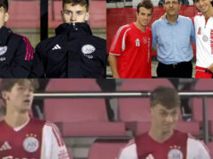 Seus filhos reabrem uma história que termina mal entre duas lendas