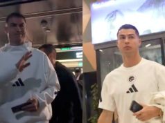 Cristiano está de volta!