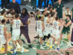 Baldwin executa PAO e Lessort enfurecido tenta atacá-lo