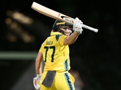 A Austrália venceu a Índia por seis postigos na abertura do ODI feminino